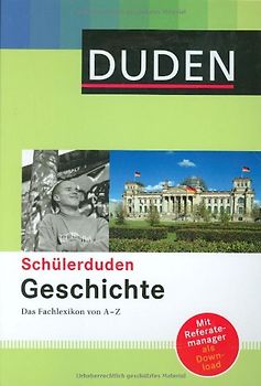 Schülerduden Geschichte
