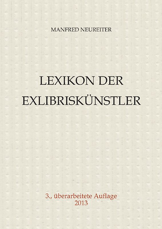 Lexikon der Exlibriskünstler