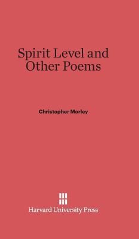 Spirit Level and Other Poems