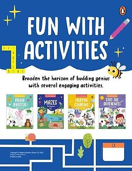 Fun with Activities Pack (4 Books Pack)