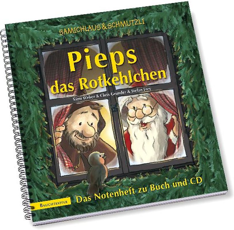 Samichlaus & Schmutzli. Pieps das Rotkehlchen