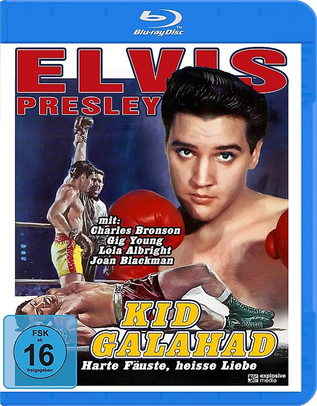 Kid Galahad - Harte Fäuste, heiße Liebe Blu-ray Disc