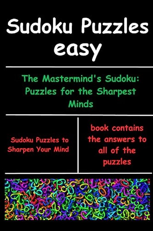 sudoku puzzles easy Super Sudoku Challenge Fun and Easy Puzzles for Kids: Sudoku puzzles for kids 3-13, Brain games Sudoku puzzles for kids 3-13, ... Math games Sudoku puzzles for kids 3-13