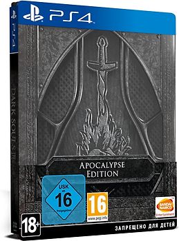 Dark Souls 3 [Apocalypse Edition inkl. Steelbook, Soundtrack] PlayStation 4