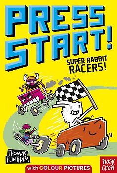 Press Start! Super Rabbit Racers!