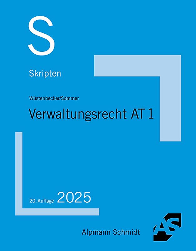 Skript Verwaltungsrecht AT 1