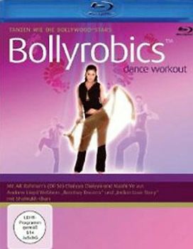 Bollyrobics - Tanzen wie die Bollywood-Stars Blu-ray Disc