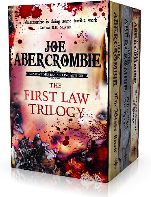 First Law Trilogy (Box Set) - Abercrombie, Joe