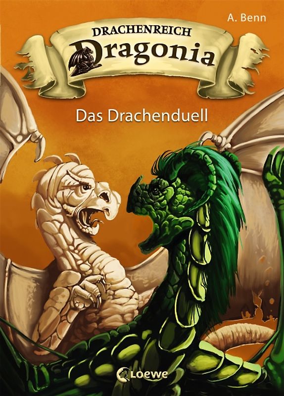 Drachenreich Dragonia (Band 3) – Das Drachenduell