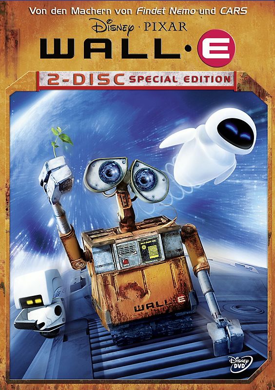 Wall-E (2 Disc Edition) DVD