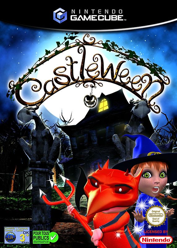 Castleween Nintendo GameCube