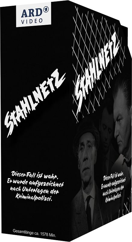 Stahlnetz [8 DVDs] DVD