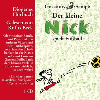 Der kleine Nick spielt Fußball
