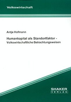 Humankapital als Standortfaktor