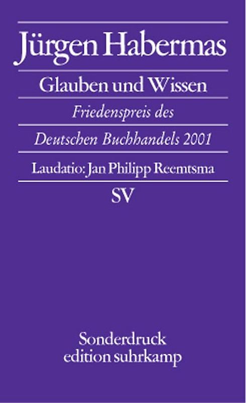 Glauben und Wissen