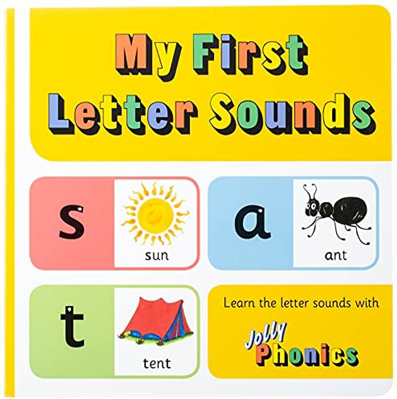 My First Letter Sounds: In Precursive Letters (British English edition)
