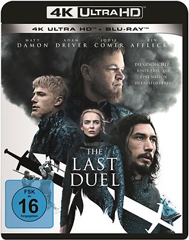 The Last Duel UHD Blu-ray 4K Ultra HD Blu-ray