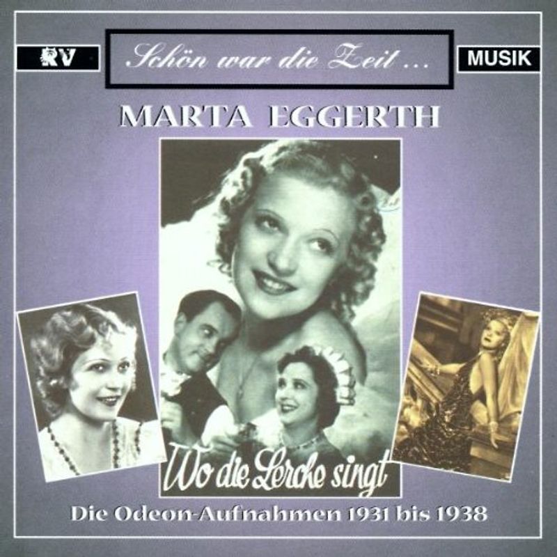 Marta Eggerth - Wo die Lerche Singt