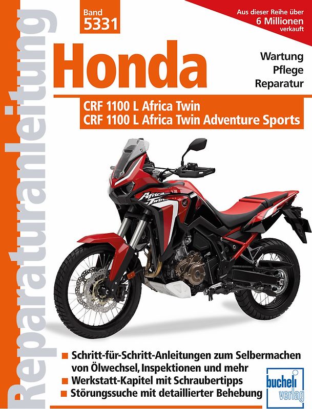 Honda CRF 1100 L und CRF 1100 L Adventure