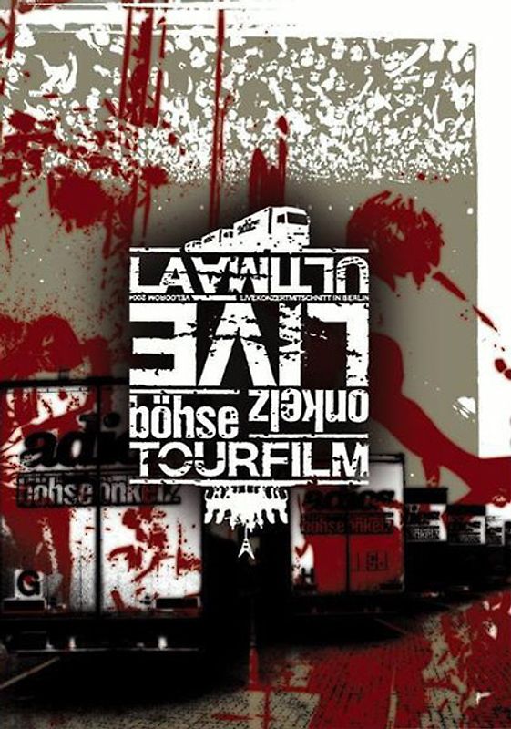 Böhse Onkelz - La Ultima / Live in Berlin (2 DVDs)