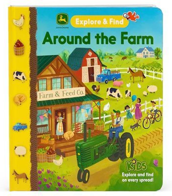 John Deere Kids Around the Farm