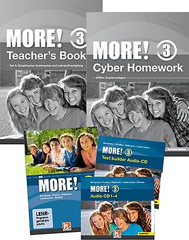 MORE! 3 Schulpaket analog Enriched Course