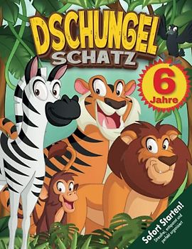 Abenteuerlustige Dschungel-Schatzsuche Kindergeburtstag ab 6 Jahren: “Der Schatz des Dschungels“ entführt euch in eine aufregende Welt voller ... Abenteuer - Los geht‘s! (Bravo Schatzsuche)
