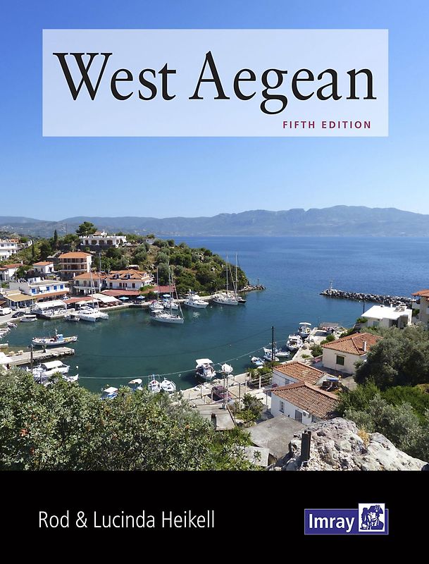 West Aegean, Imray Cruising Guide