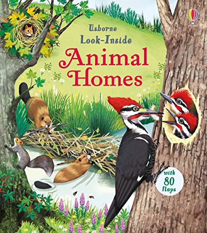 Look Inside Animal Homes: 1