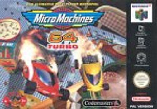 MicroMachines Turbo 64 Nintendo 64