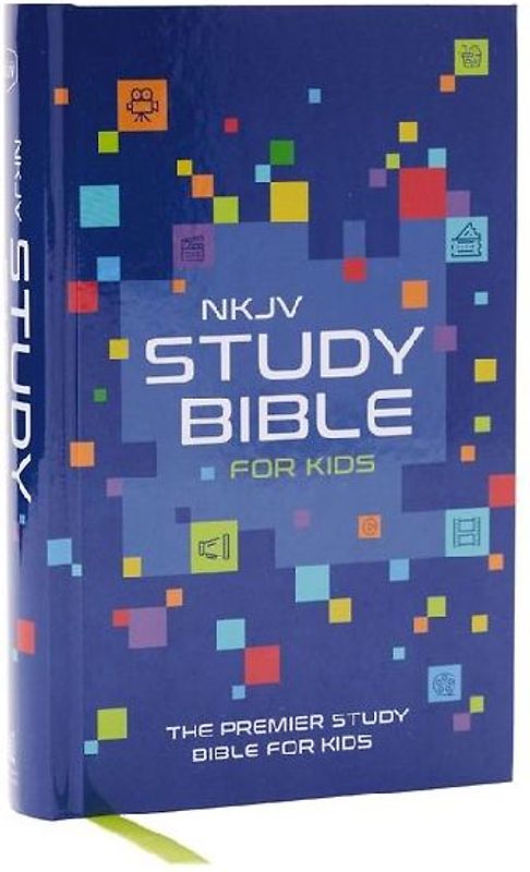 NKJV Study Bible for Kids, Hardcover: The Premier Study Bible for Kids