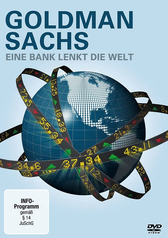 Goldman Sachs - Eine Bank lenkt die Welt DVD
