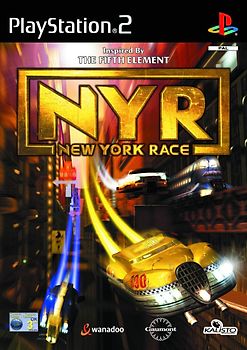 New York Race: Das fünfte Element PlayStation 2