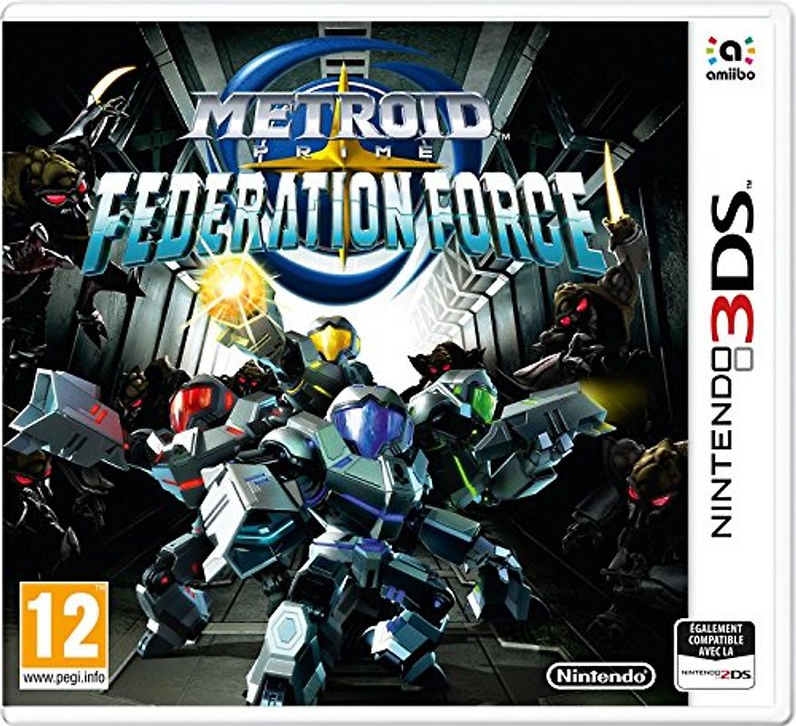Metroid Prime Federation Force [FR Import] Nintendo 3DS