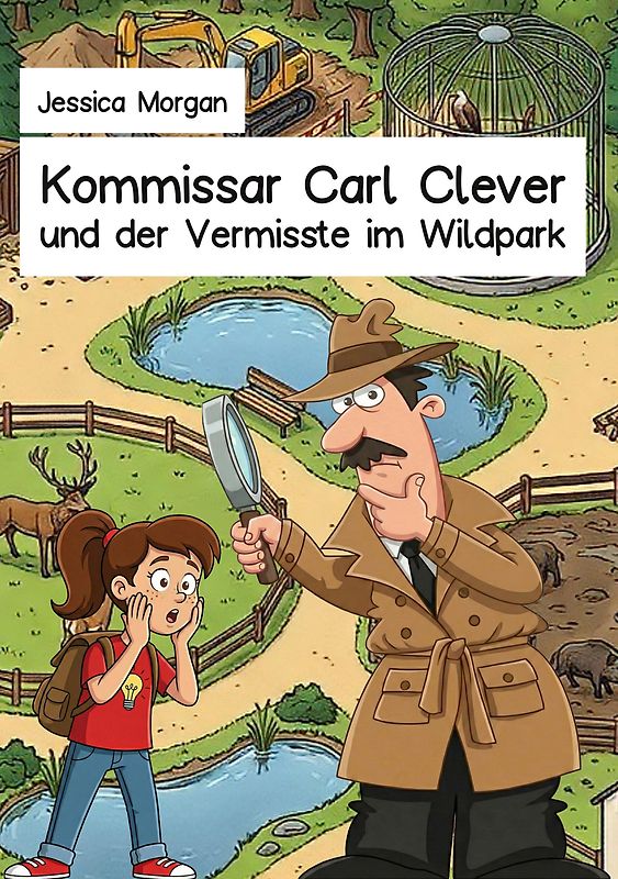Kommissar Carl Clever und der Vermisste im Wildpark