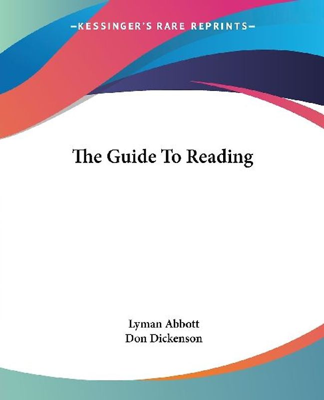 The Guide To Reading