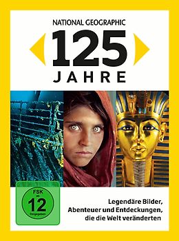 National Geographic - 125 Jahre [12 DVDs] DVD