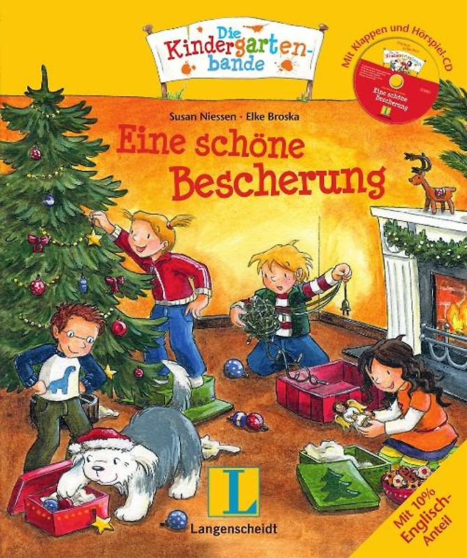 Eine schöne Bescherung - Buch mit Hörspiel-CD