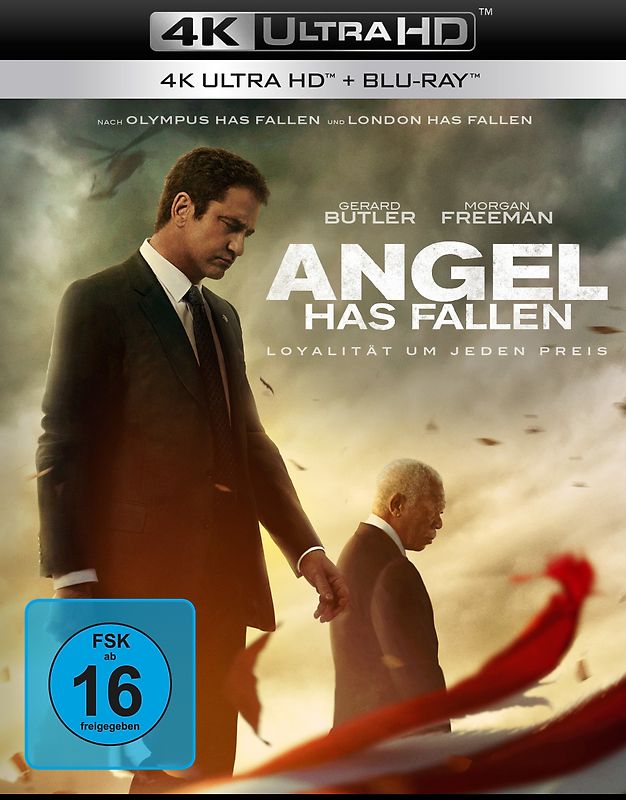 Angel Has Fallen [inkl. Blu-ray] 4K Ultra HD Blu-ray