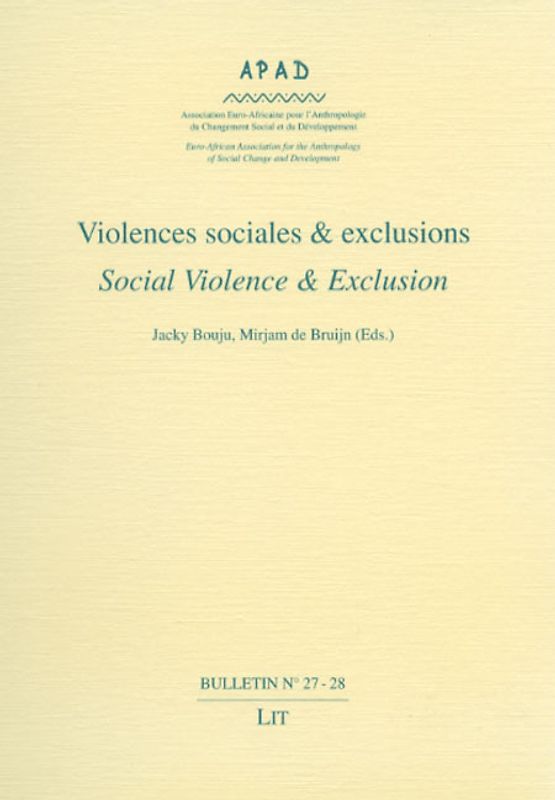 Violences sociales & exclusions /Social Violence & Exclusion
