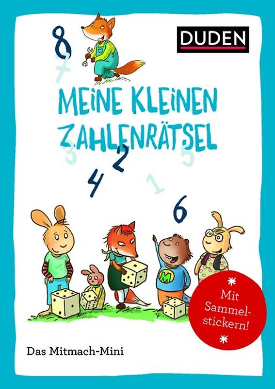 Duden Minis (Band 23) – Meine kleinen Zahlenrätsel / VE 3
