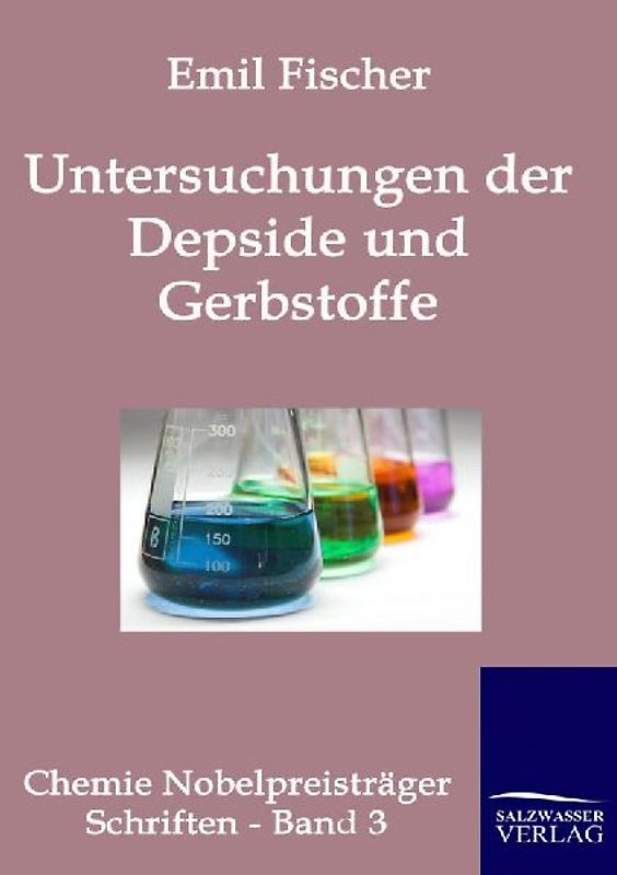 Untersuchungen über Depside und Gerbstoffe (1908-1919).