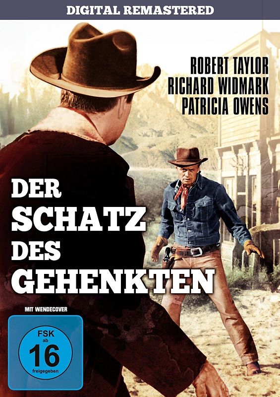 Der Schatz des Gehenkten - Kinofassung DVD