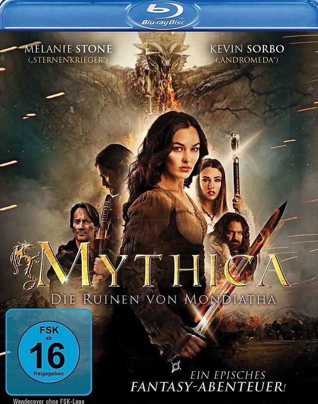 Mythica-Die Ruinen von Mondiatha Blu-ray Disc