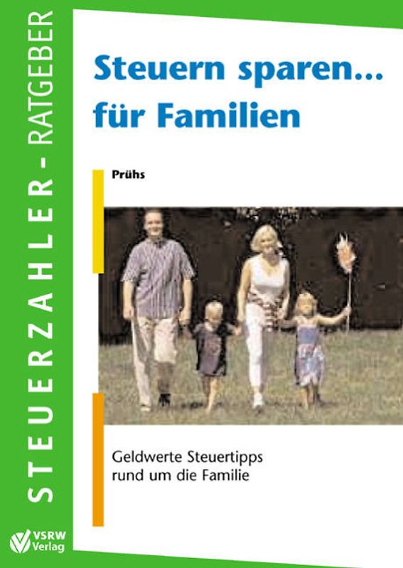 Steuern sparen ... für Familien