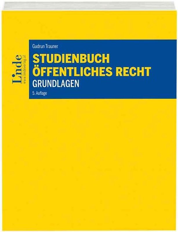 Studienbuch - Öffentliches Recht - Grundlagen