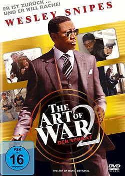 Art of War 2: Der Verrat DVD
