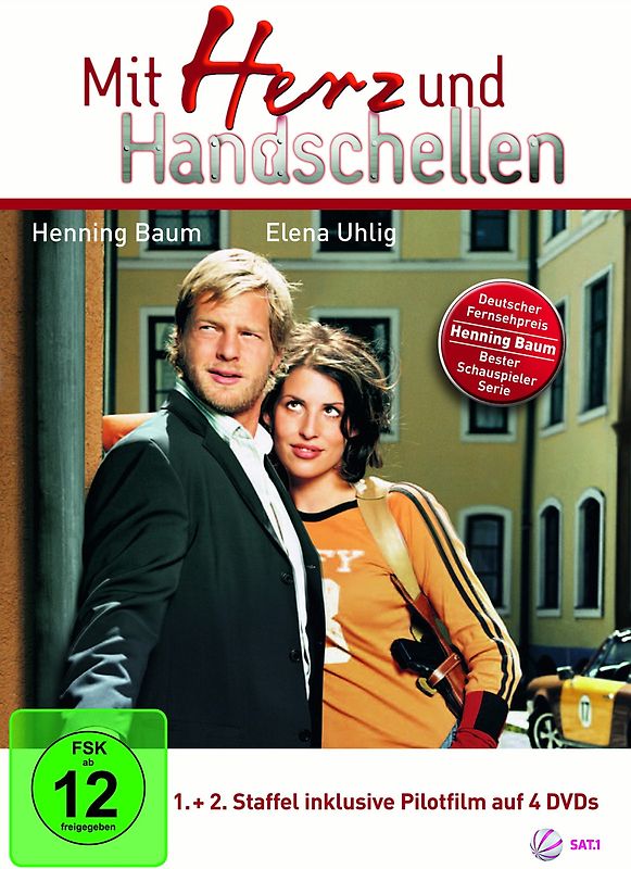 Mit Herz und Handschellen - Alle Folgen der 1.+2. Staffel [4 DVDs] DVD