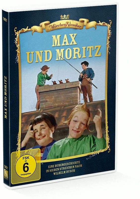 Märchen Klassiker: Max und Moritz DVD