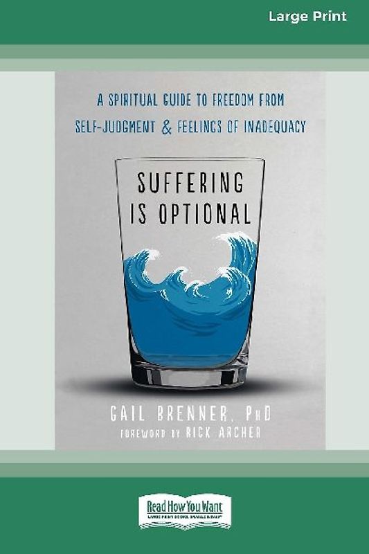 Suffering Is Optional